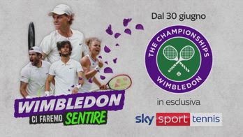 Wibledon, dal 30 giugno in esclusiva su Sky!