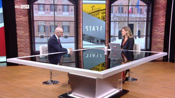 Fabio Pinelli, Vicepresidente del Csm, opsite di Start