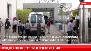 India, identificate 87 vittime dell’incidente aereo
