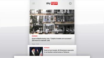Sky Tg24 Business del 16 giugno 2025