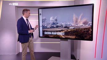 Guerra in Medioriente, i siti colpiti da Israele e Iran