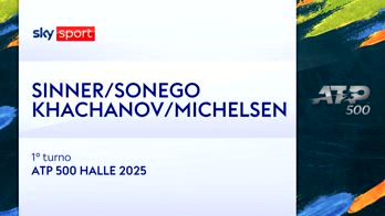 HL 1T ATP DOPPIO HALLE SINNER_SONEGO-KHACHANOV_MICHELSEN MIXD_1843298