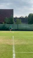 sinner atp halle allenamento