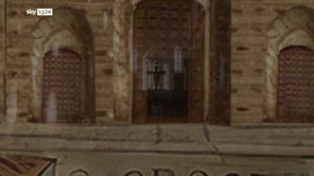 Now, la ricostruzione digitale del tramezzo di Santa Croce
