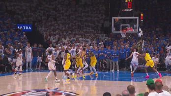 NBA Finals, 40 punti per Jalen Williams in gara-5