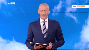 Meteo: temporali e rovesci al Centro-Sud, migliora al Nord
