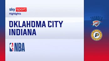 HL OKC INDIANA GARA 5 FINALS VISMARA CORTI_5158370