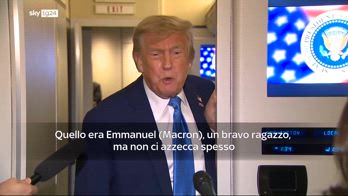 Trump: con l'Iran non stiamo cercando cessate il fuoco ma qualcosa di meglio