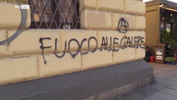 Caso cospito 10 condanne per manifestanti violenti