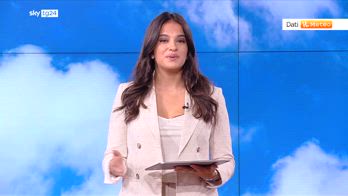 Meteo, situazione dinamica, bello al nord, instabile al Sud