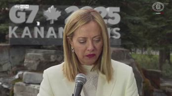 Ucraina, Meloni al G7: Russia provoca con attacchi a civili
