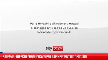 Salerno, polizia arresta il presunto autore di due rapine e di un tentato omicidio