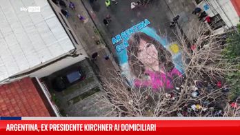 ERROR! Argentina, ex presidente Kirchner ai domiciliari