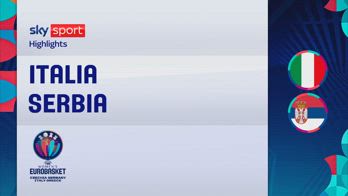 HL ITALIA-SERBIA EUROBASKET
