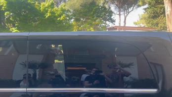 dzeko fiorentina visite mediche