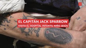 Johnny Depp, visita ai bambini malati in ospedale a Madrid