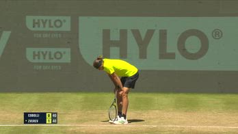 ZVEREV TOILET BREAK