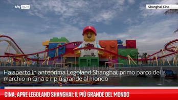 Legoland apre a Shanghai