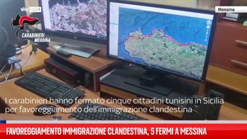 Immigrazione clandestina, fermati cinque indagati