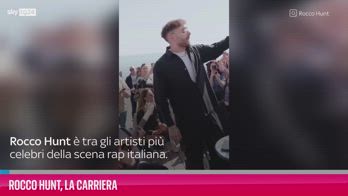 Rocco Hunt, la carriera