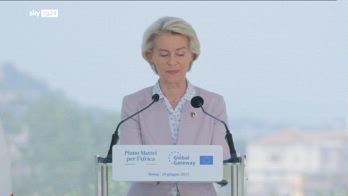 Piano Mattei, Von der Leyen: partnership fondata sul rispetto