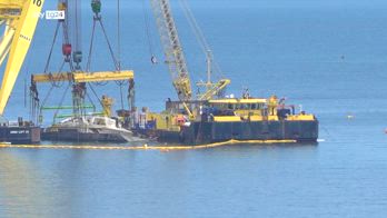 Il Bayesian è stato recuperato. Dopo 10 mesi in fondo al mare lo yacht è stato riportato a galla