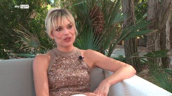 Micaela Ramazzotti al Filming Italy Sardegna Festival