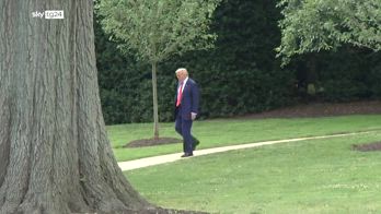 Iran, Trump: l'Europa non puù fare nulla per la pace
