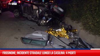 ERROR! Frosinone, incidente stradale lungo la Casilina: 4 morti