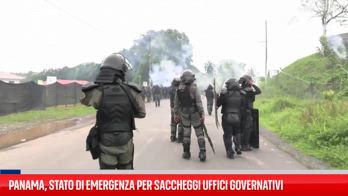 Panama, stato di emergenza per saccheggi uffici governativi