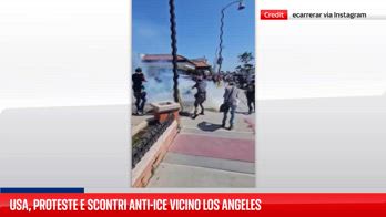 Ice, scontri tra polizia e manifestanti