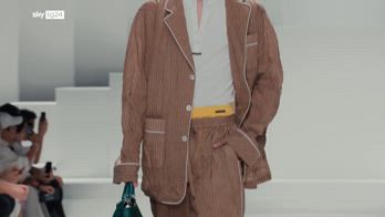 Moda Uomo, il pigiama party di Dolce&Gabbana