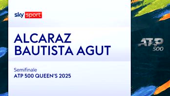 HL ALCARAZ-BAUTISTA SEMIFINALE ATP QUEEN S_0138182
