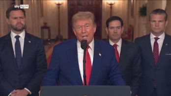 ERROR! ESTR TRUMP "ora la pace, altrimenti sarà una tragedia per l’Iran"