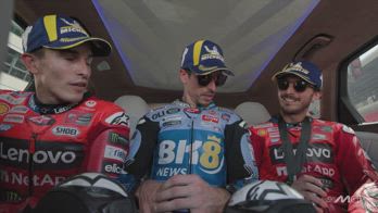 bagnaia marc alex marquez sprint race mugello commento