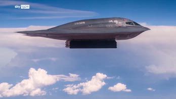 ERROR! MCH AEREO USA SGANCIA BOMBE "BUNKER BUSTER"