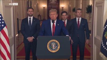 usa iran guerra trump annuncio