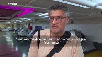 A Tel Aviv le persone nei rifugi: "Attacco Usa porrà fine alla guerra"