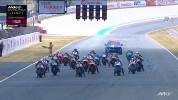 motogp gp italia primo giro mugello video
