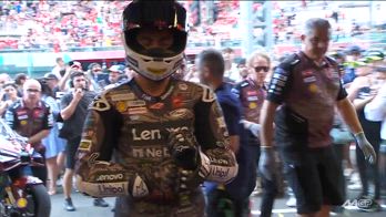 rientro bagnaia