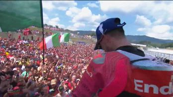 invasione podio