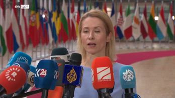 Kallas: "La possibile chiusura dello stretto di Hormuz è pericolosa e negativa"