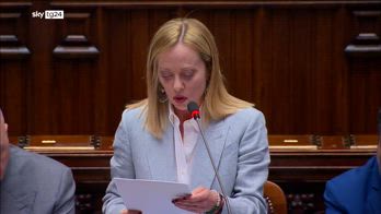 Guerra Medioriente, Meloni: serve cessate il fuoco a Gaza