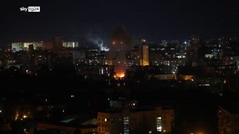 Droni e missili russi su Kiev, almeno dieci morti