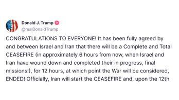 ERROR! SRV CESSATE FUOCO USA IRAN