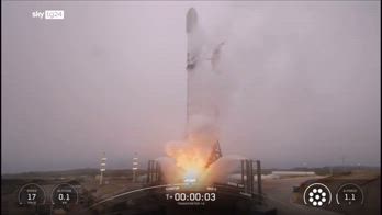 Italia in orbita, lanciati 7 satelliti costellazione Iride