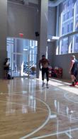 NBA, LeBron James torna ad allenarsi