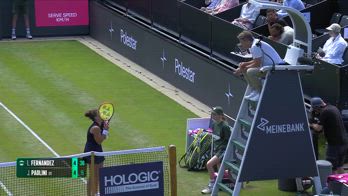 paolini scazzo arbitro bad homburg