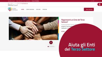 Terzo settore, nasce in Puglia il primo Crowdfunding Civico
