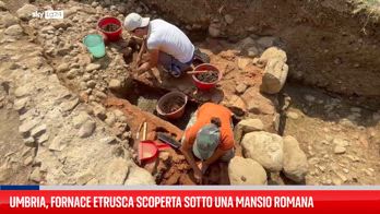 Scoperta una fornace etrusca nel sito della "mansio" romana di Castel Viscardo